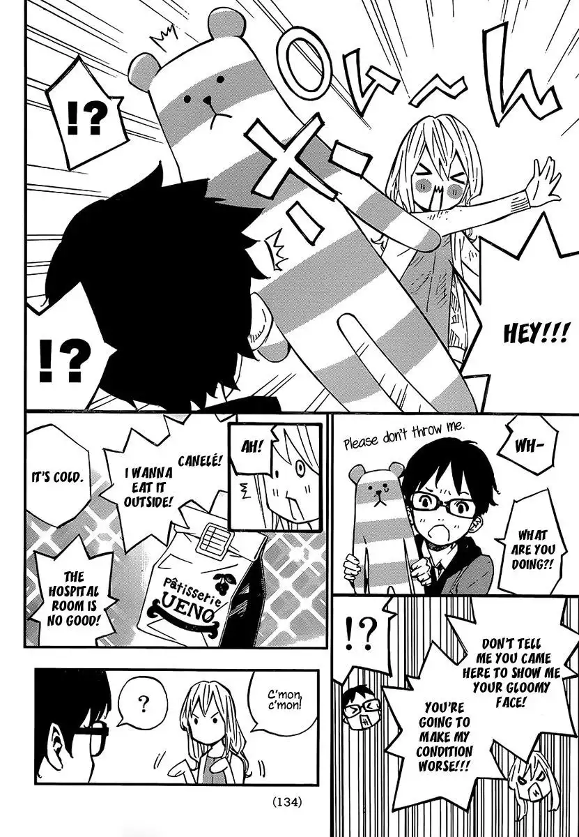 Shigatsu wa Kimi no Uso Chapter 41 25